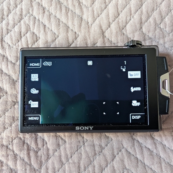 sony cybershot dsc t500 digital camera - Picture 12 of 13